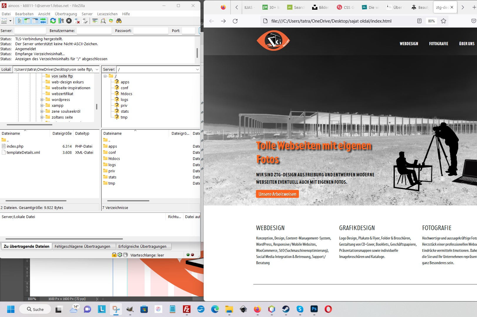 online-stellung